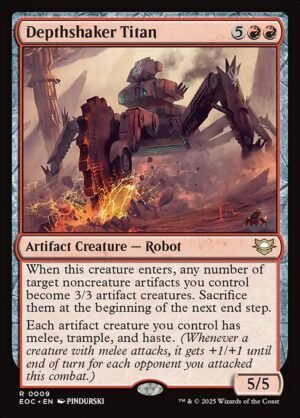 Depthshaker Titan<br /><span class="collector-number">Collector No. 9</span>