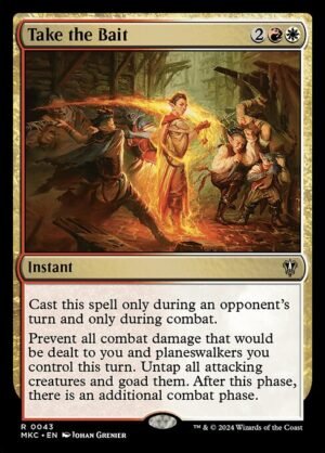 Take the Bait<br /><span class="collector-number">Collector No. 43</span>