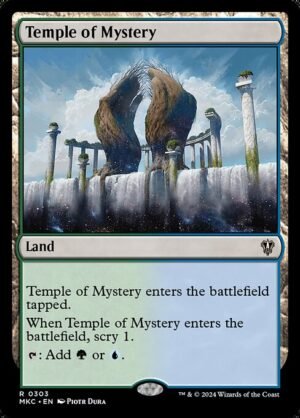 Temple of Mystery<br /><span class="collector-number">Collector No. 303</span>