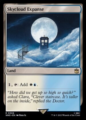 Skycloud Expanse<br /><span class="collector-number">Collector No. 306</span>