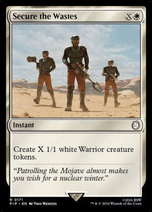 Secure the Wastes - Foil<br /><span class="collector-number">Collector No. 171</span>