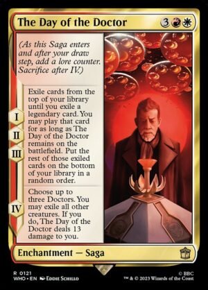 The Day of the Doctor<br /><span class="collector-number">Collector No. 121</span>