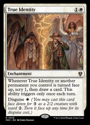 True Identity<br /><span class="collector-number">Collector No. 16</span>