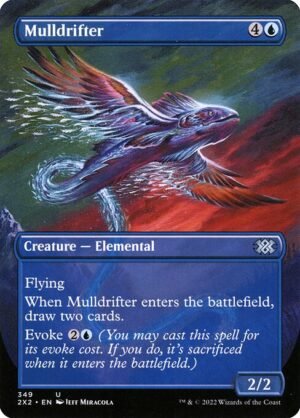 Mulldrifter<br /><span class="collector-number">Collector No. 349</span>