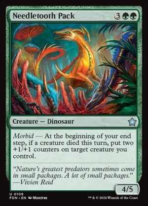 Needletooth Pack<br /><span class="collector-number">Collector No. 108</span>