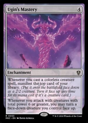 Ugin's Mastery<br /><span class="collector-number">Collector No. 53</span>