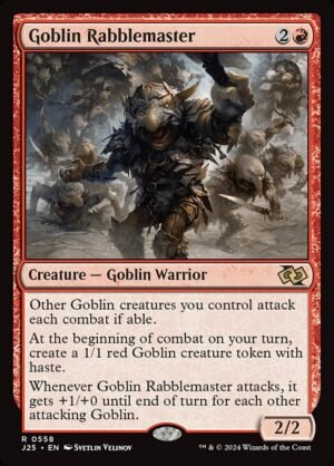 Goblin Rabblemaster<br /><span class="collector-number">Collector No. 558</span>