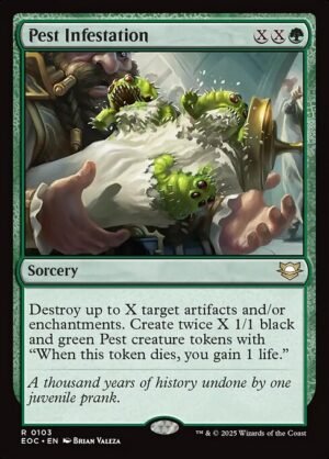 Pest Infestation<br /><span class="collector-number">Collector No. 103</span>