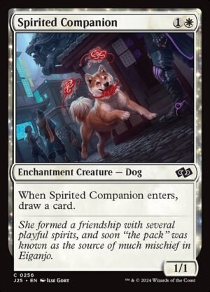 Spirited Companion<br /><span class="collector-number">Collector No. 256</span>