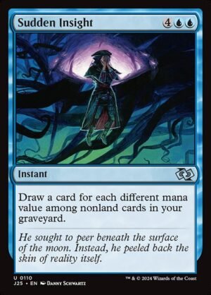 Sudden Insight<br /><span class="collector-number">Collector No. 110</span>
