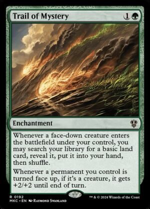 Trail of Mystery<br /><span class="collector-number">Collector No. 192</span>