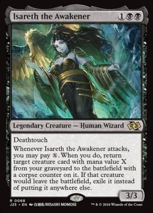 Isareth the Awakener<br /><span class="collector-number">Collector No. 68</span>