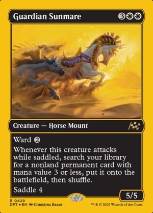 Guardian Sunmare - Foil<br /><span class="collector-number">Collector No. 429</span>