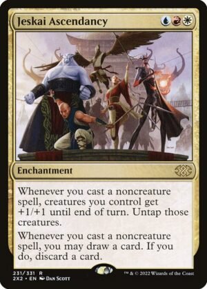Jeskai Ascendancy - Foil<br /><span class="collector-number">Collector No. 231</span>