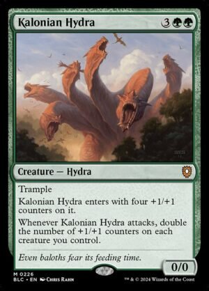 Kalonian Hydra<br /><span class="collector-number">Collector No. 226</span>
