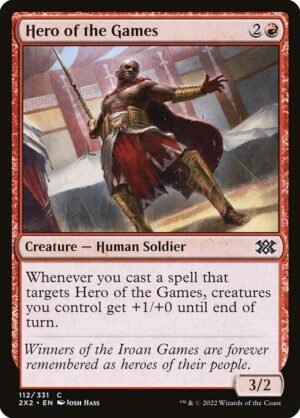 Hero of the Games<br /><span class="collector-number">Collector No. 112</span>
