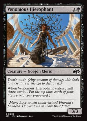 Venomous Hierophant<br /><span class="collector-number">Collector No. 506</span>