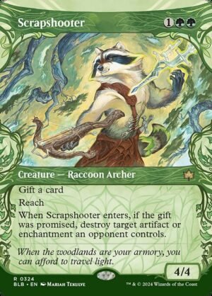 Scrapshooter - Foil<br /><span class="collector-number">Collector No. 324</span>