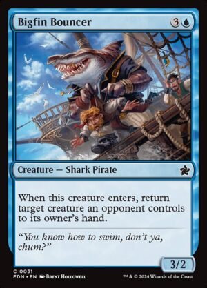 Bigfin Bouncer<br /><span class="collector-number">Collector No. 31</span>