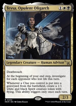 Teysa, Opulent Oligarch - Foil<br /><span class="collector-number">Collector No. 234</span>