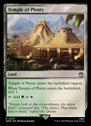 Temple of Plenty<br /><span class="collector-number">Collector No. 319</span>