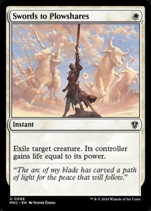 Swords to Plowshares<br /><span class="collector-number">Collector No. 88</span>