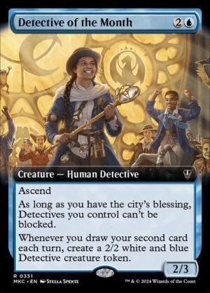 Detective of the Month<br /><span class="collector-number">Collector No. 331</span>