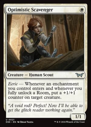 Optimistic Scavenger<br /><span class="collector-number">Collector No. 21</span>