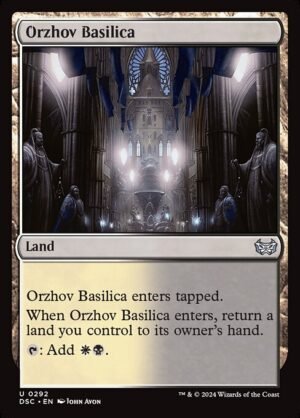 Orzhov Basilica<br /><span class="collector-number">Collector No. 292</span>