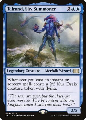 Talrand, Sky Summoner<br /><span class="collector-number">Collector No. 64</span>