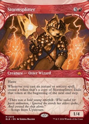 Stormsplitter - Foil<br /><span class="collector-number">Collector No. 319</span>