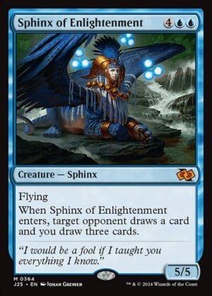 Sphinx of Enlightenment<br /><span class="collector-number">Collector No. 364</span>