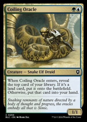 Coiling Oracle<br /><span class="collector-number">Collector No. 250</span>