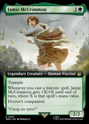 Jamie McCrimmon<br /><span class="collector-number">Collector No. 397</span>