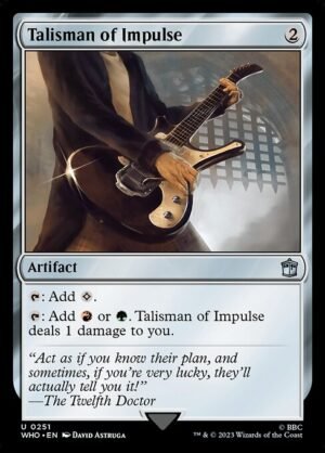 Talisman of Impulse<br /><span class="collector-number">Collector No. 251</span>
