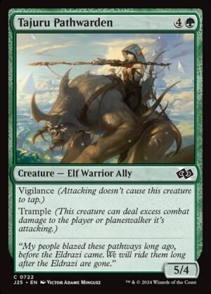 Tajuru Pathwarden<br /><span class="collector-number">Collector No. 722</span>