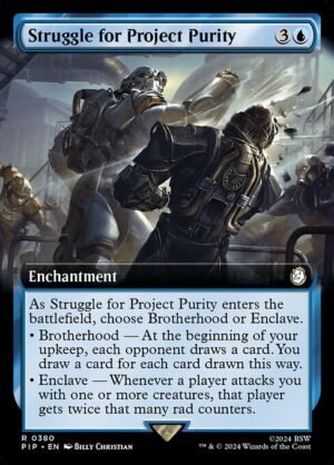 Struggle for Project Purity - Foil<br /><span class="collector-number">Collector No. 380</span>