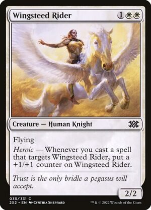 Wingsteed Rider<br /><span class="collector-number">Collector No. 35</span>