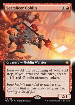 Searslicer Goblin<br /><span class="collector-number">Collector No. 468</span>
