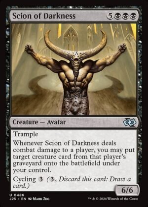 Scion of Darkness<br /><span class="collector-number">Collector No. 486</span>