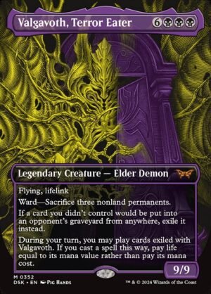 Valgavoth, Terror Eater<br /><span class="collector-number">Collector No. 352</span>