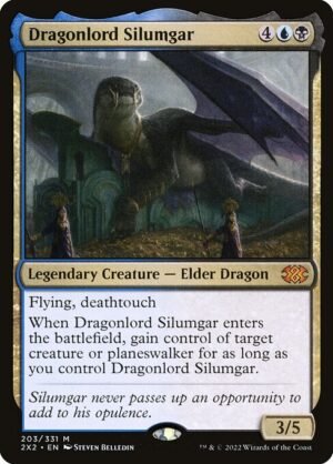 Dragonlord Silumgar - Foil<br /><span class="collector-number">Collector No. 203</span>