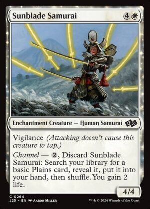Sunblade Samurai<br /><span class="collector-number">Collector No. 264</span>