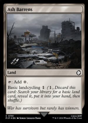 Ash Barrens - Foil<br /><span class="collector-number">Collector No. 781</span>