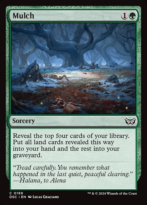 Mulch<br /><span class="collector-number">Collector No. 189</span>