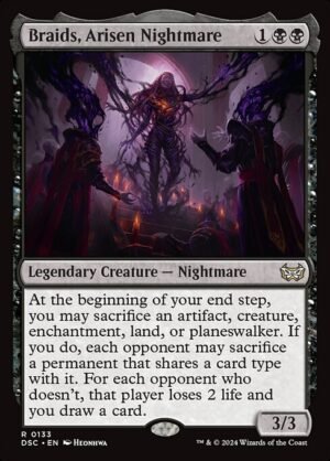 Braids, Arisen Nightmare<br /><span class="collector-number">Collector No. 133</span>