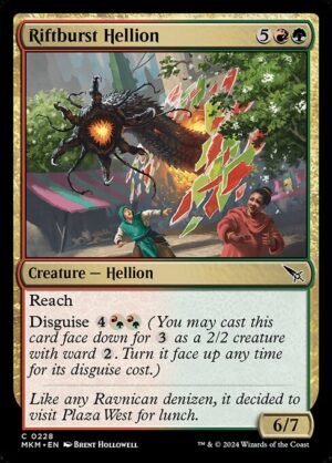 Riftburst Hellion<br /><span class="collector-number">Collector No. 228</span>