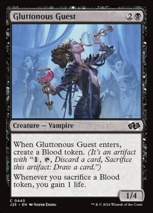 Gluttonous Guest<br /><span class="collector-number">Collector No. 445</span>