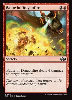 Bathe in Dragonfire<br /><span class="collector-number">Collector No. 519</span>