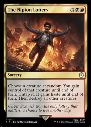 The Nipton Lottery<br /><span class="collector-number">Collector No. 113</span>